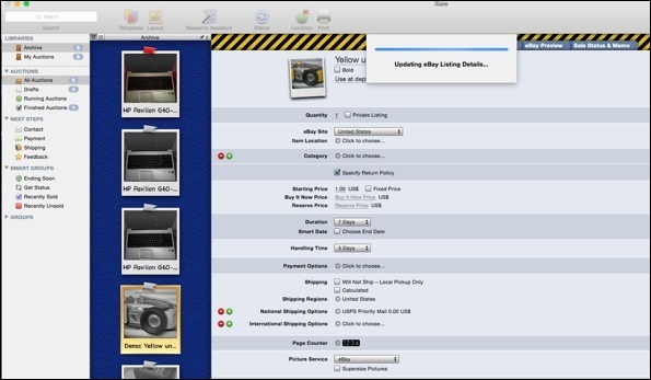 Free ebay listing software for mac download